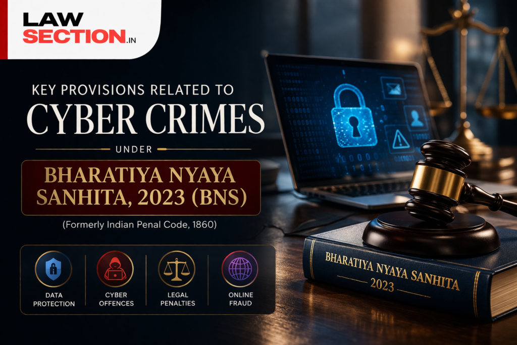 Cyber Crimes Under Bharatiya Nyaya Sanhita 2023