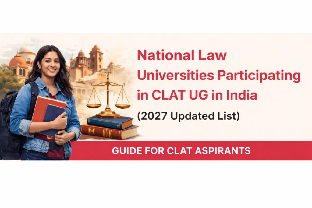 National Law Universities Participating in CLAT UG 2027 – Updated NLU List National Law Universities Participating in CLAT UG 2027 -lawsection.in