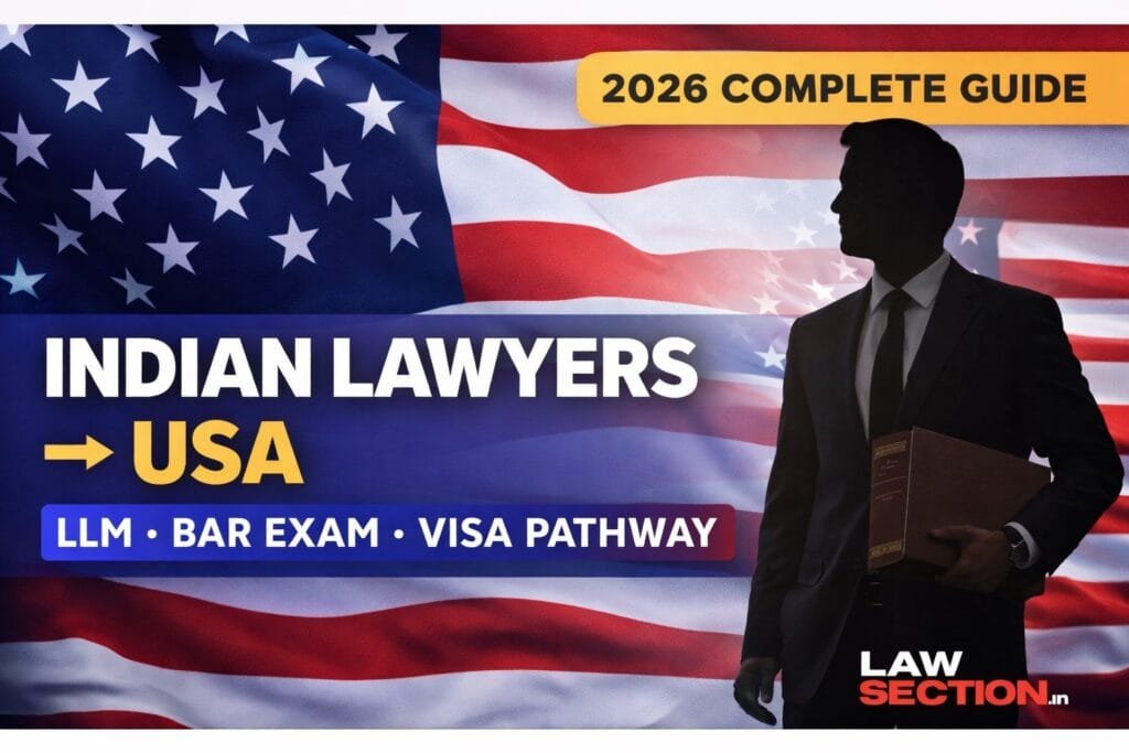 Indian Lawyers Practice Law in USA