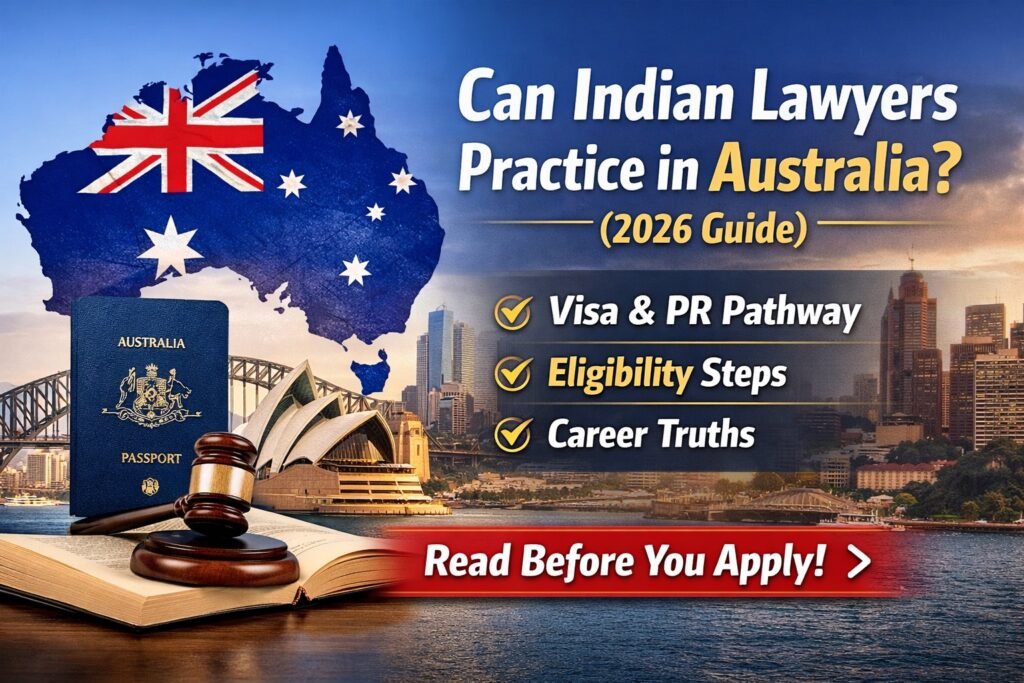 Can Indian lawyers practice in Australia | Lawsection.in