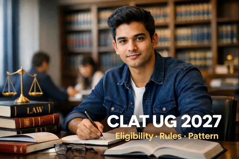 CLAT UG Exam 2027 Eligibility Criteria