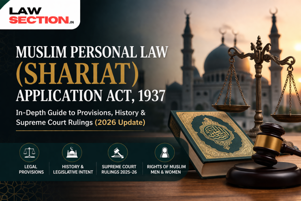 Muslim Personal Law 𝑆 ℎ 𝑎 𝑟 𝑖 𝑎 𝑡 Shariat Application Act 1937
