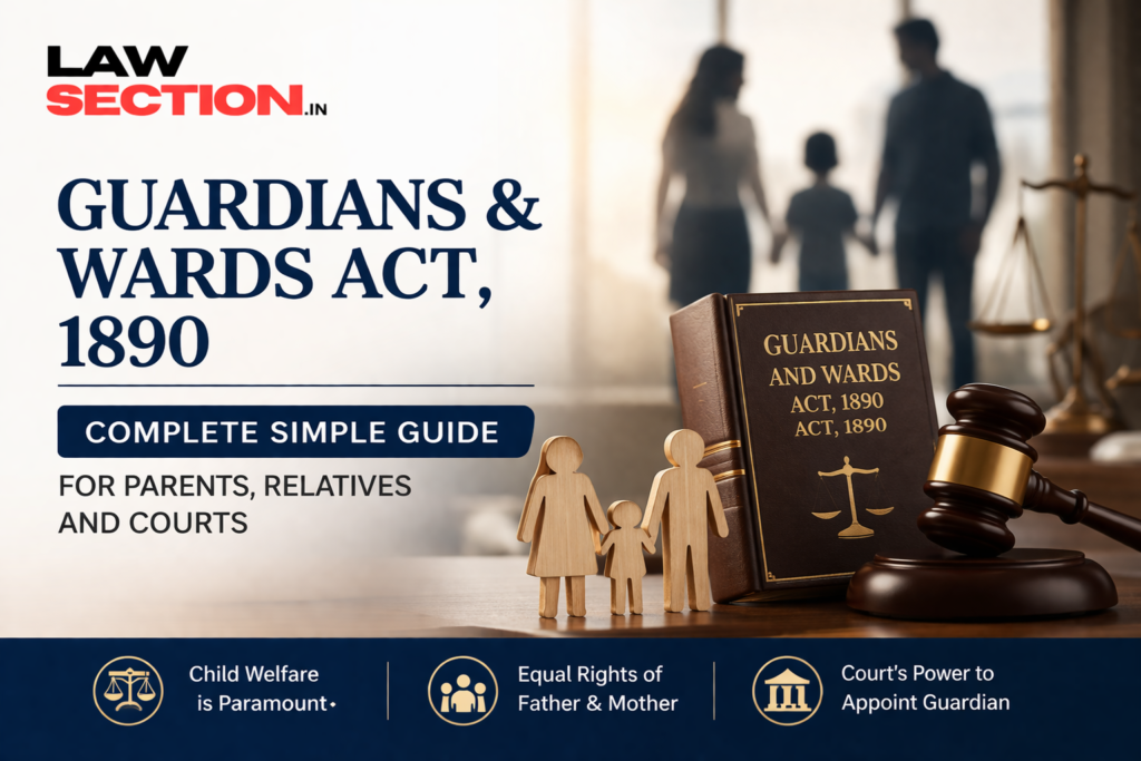 Guardians and Wards Act 1890