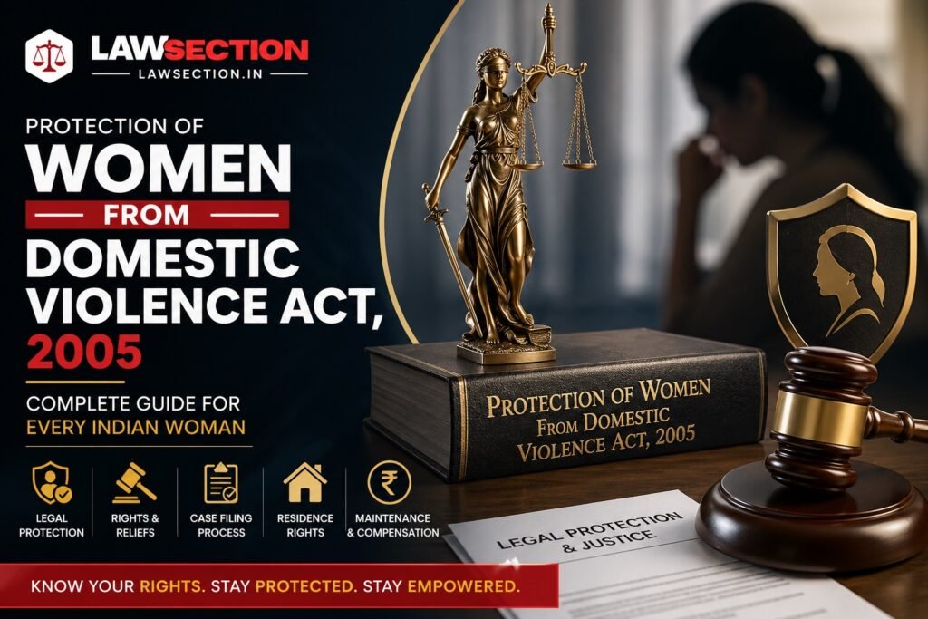 Domestic Violence Act, 2005 | Lawsection.in