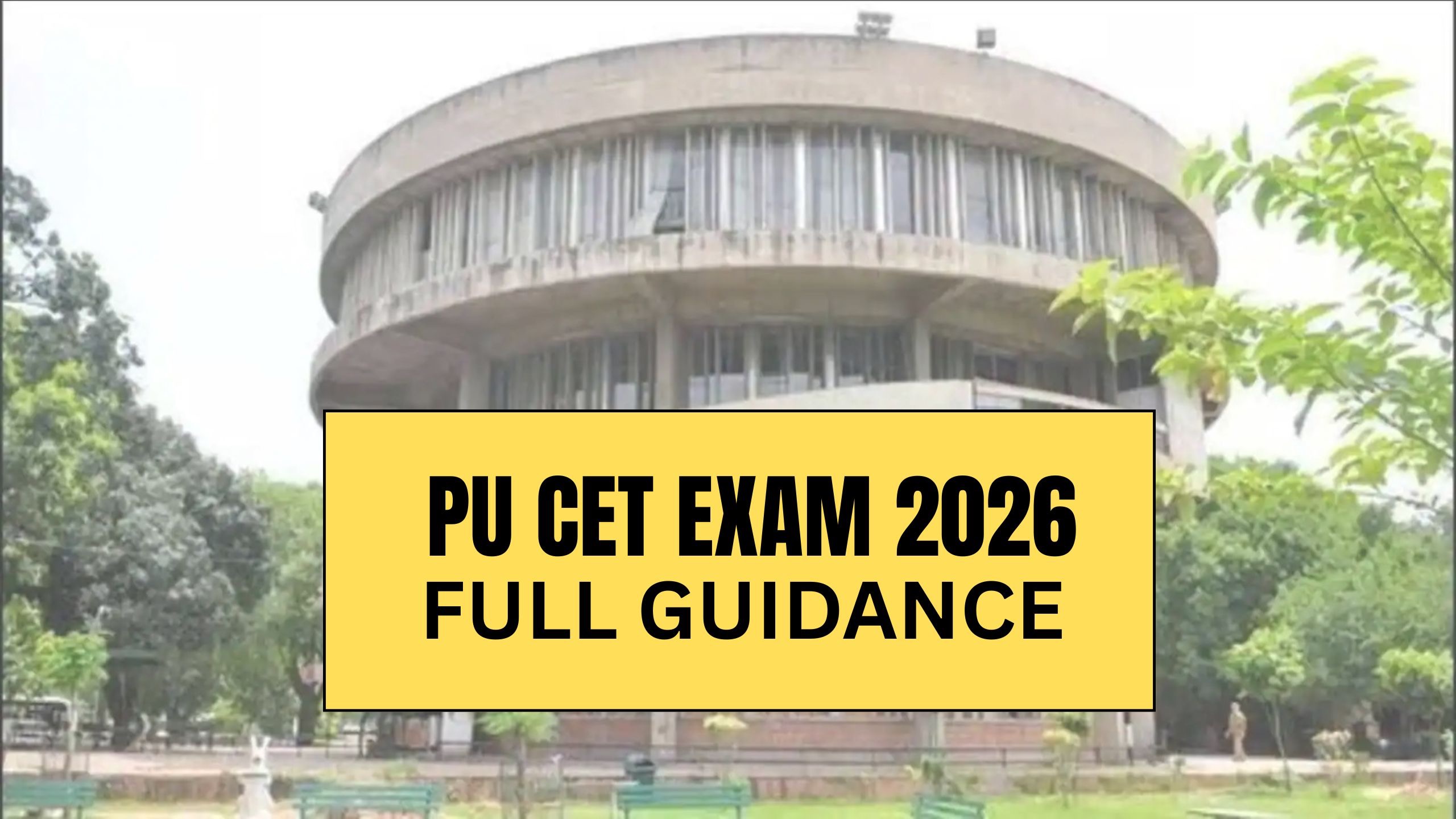 PU CET Exam 2026