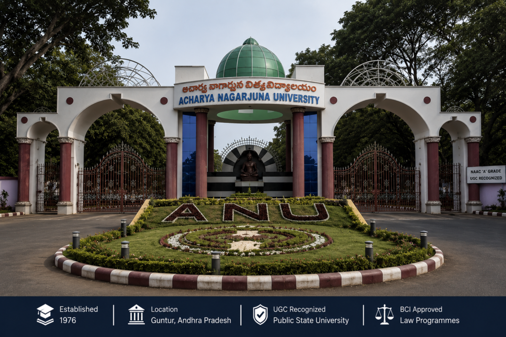 Acharya Nagarjuna University – College of Law