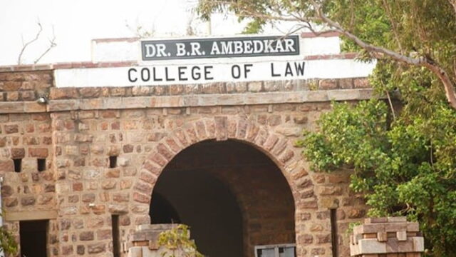 Dr. B.R. Ambedkar College of Law, Andhra University, Visakhapatnam