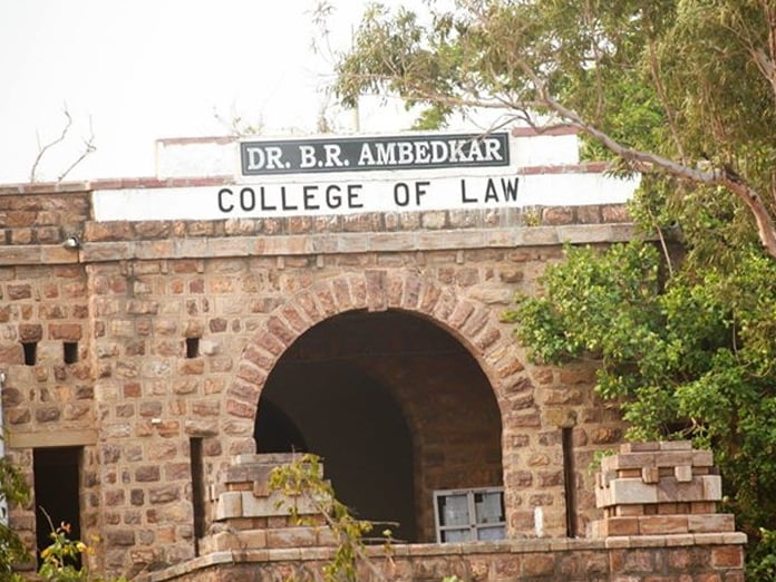 Dr. B.R. Ambedkar College of Law, Andhra University, Visakhapatnam