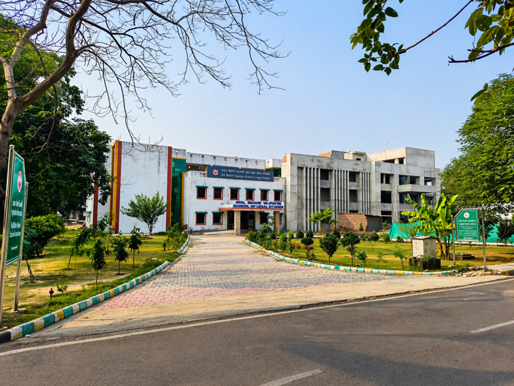 Atal Bihari Vajpayee School of Law & Legal Studies