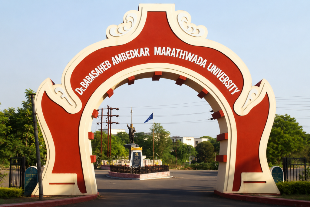 BAMU law courses admission 2026