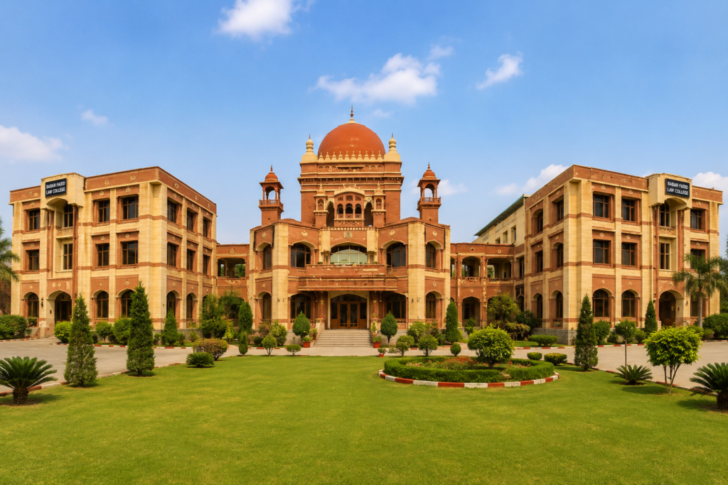 Baba Farid Law College Faridkot