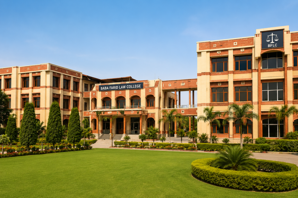 Baba Farid Law College Faridkot
