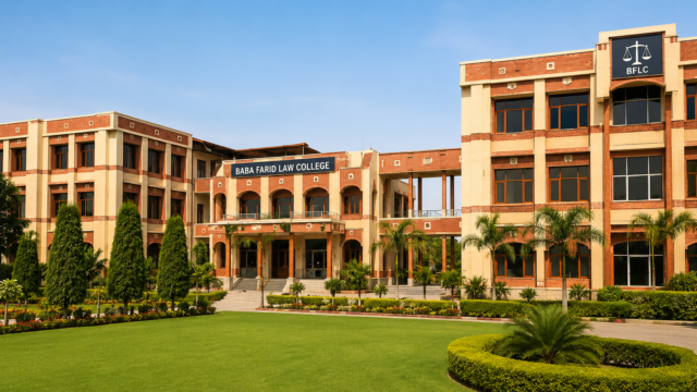 Law College Directory Baba Farid Law College Faridkot