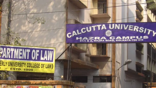 Department of Law, University of Calcutta