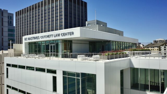 Law Colleges in USA UC Law San Francisco (Formerly UC Hastings)