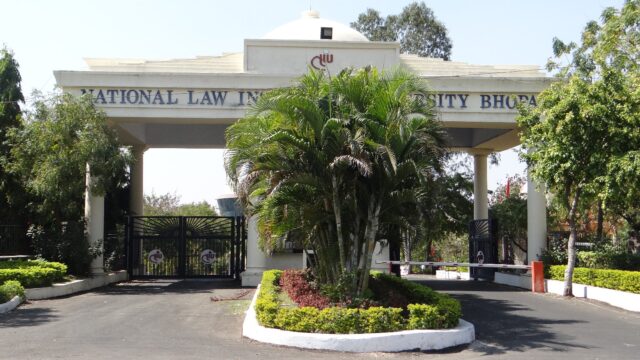 National Law Institute University (NLIU), Bhopal