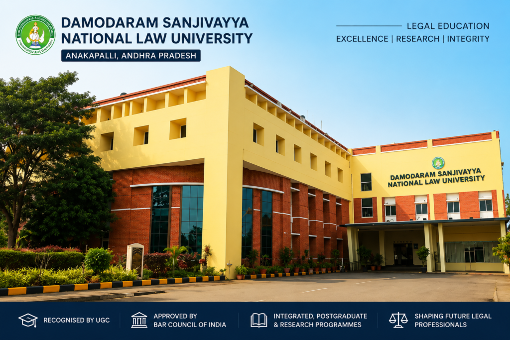 Damodaram Sanjivayya National Law University (DSNLU)