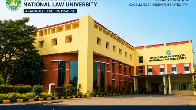 Law Colleges in India Damodaram Sanjivayya National Law University (DSNLU)