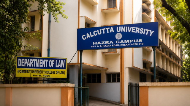 Law Colleges in India Department of Law University of Calcutta