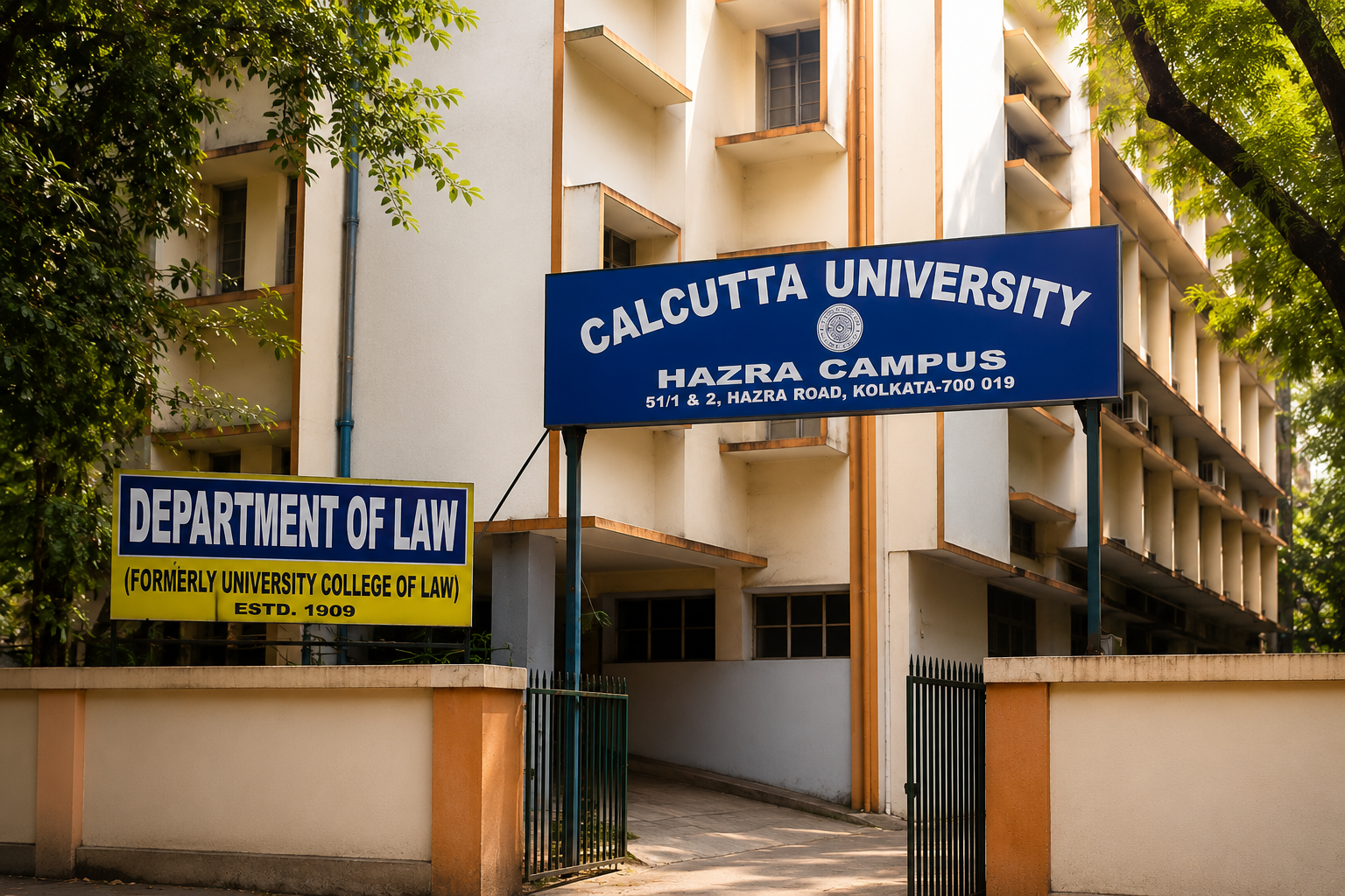 Department of Law, University of Calcutta