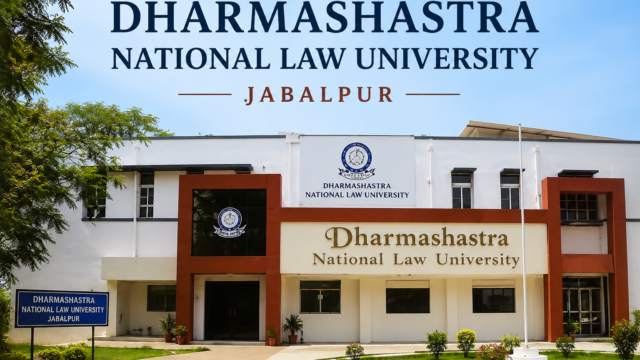 Law Colleges in India Dharmashastra National Law University Jabalpur