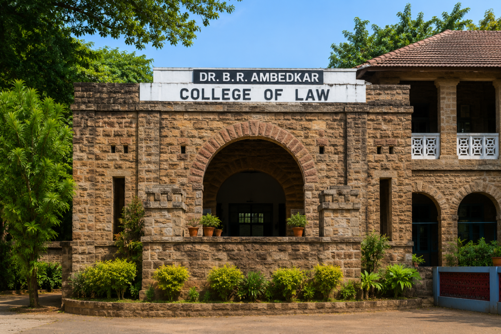 Dr. B.R. Ambedkar College of Law