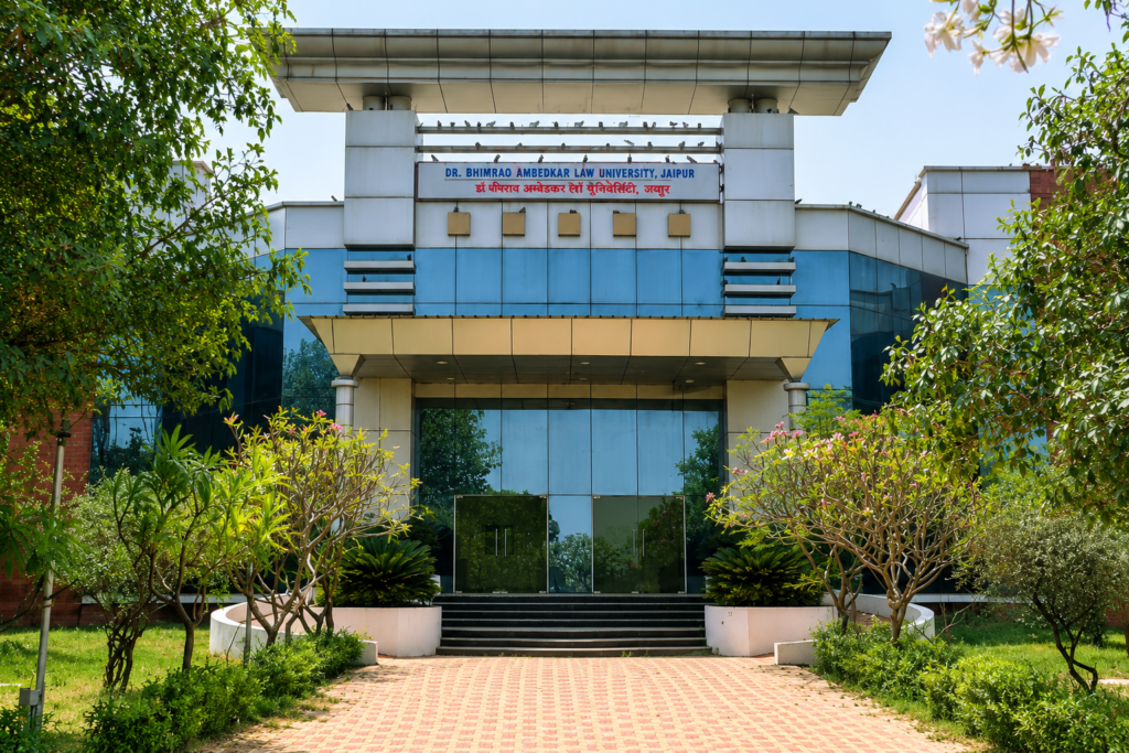 Dr. Bhimrao Ambedkar Law University Jaipur