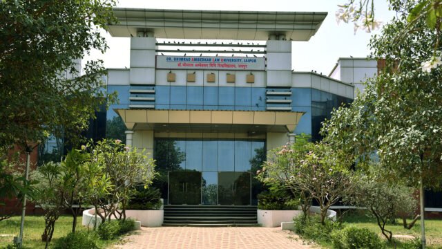 Dr. Bhimrao Ambedkar Law University, Jaipur