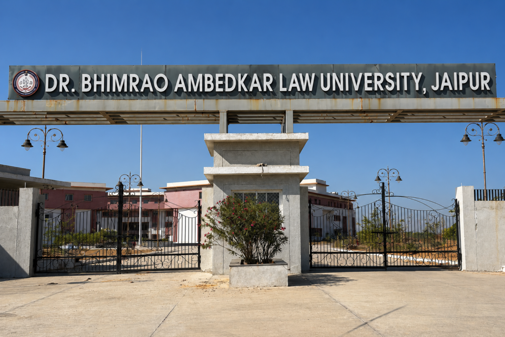 Dr. Bhimrao Ambedkar Law University Jaipur