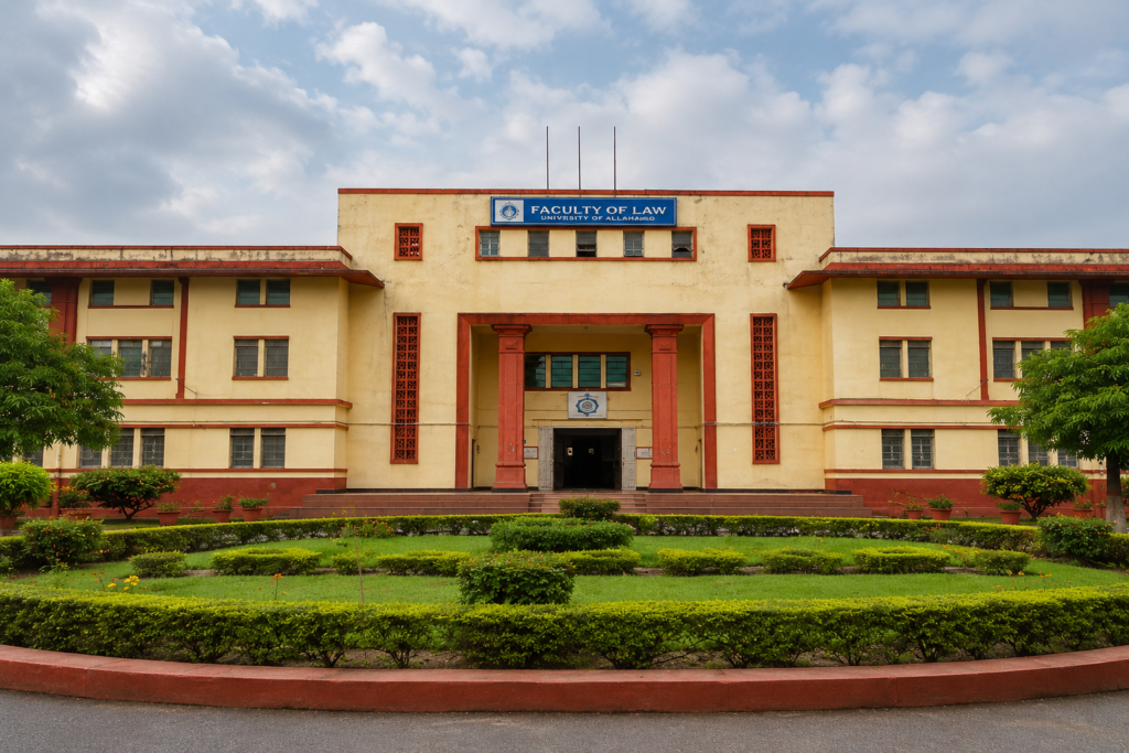 Faculty of Law BHU Banaras