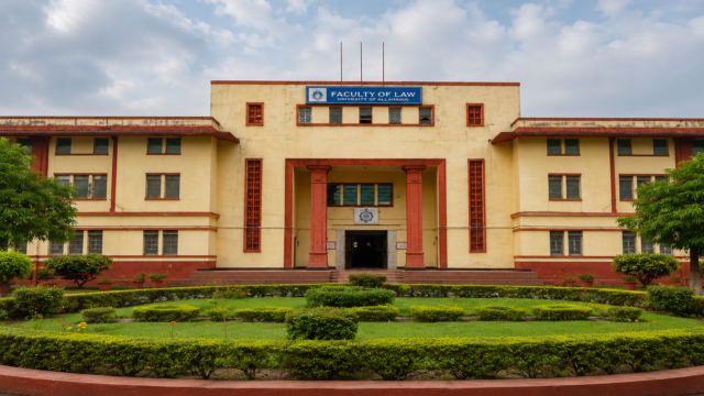 Law Colleges in India Faculty of Law BHU Banaras