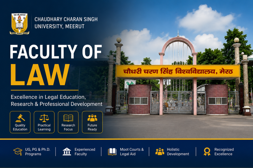 Faculty of Law CCSU Meerut