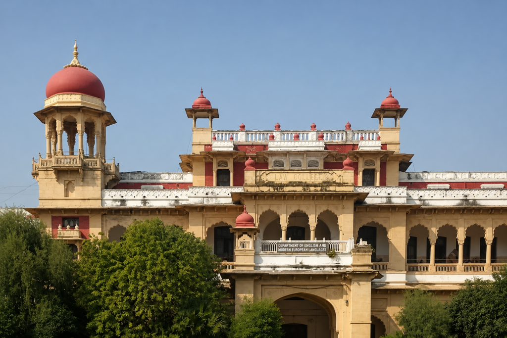 Faculty of Law University of Allahabad