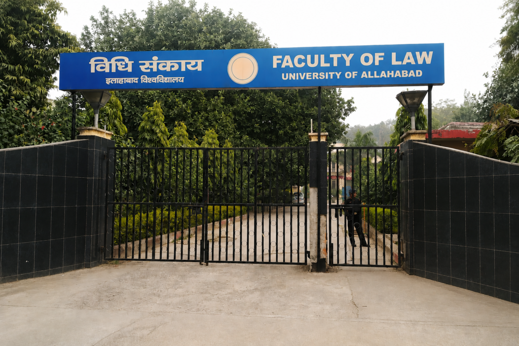 Faculty of Law University of Allahabad