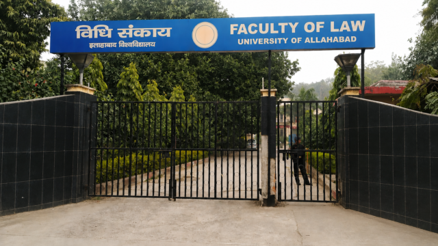 Law Colleges in India Faculty of Law University of Allahabad
