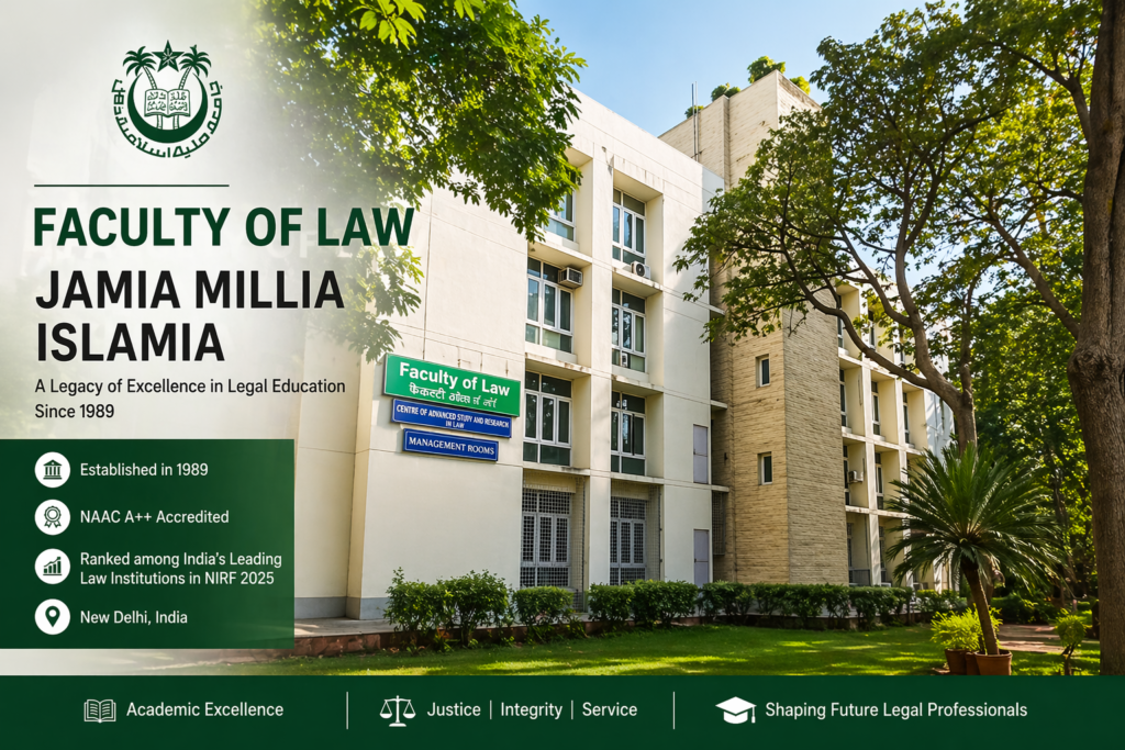 Faculty of Law – Jamia Millia Islamia (JMI)
