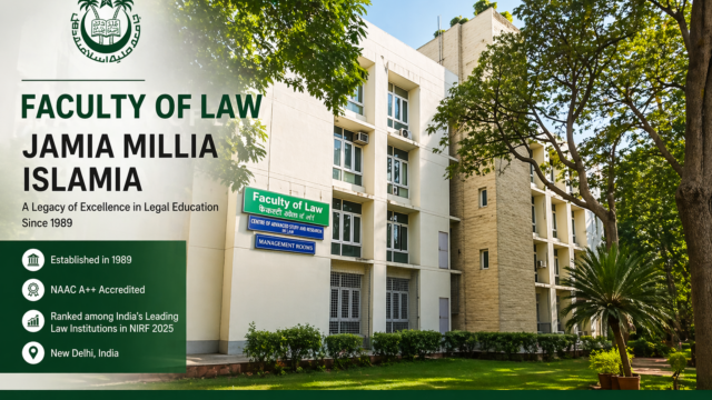 Faculty of Law – Jamia Millia Islamia (JMI)