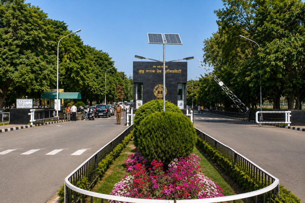 GNDU Amritsar