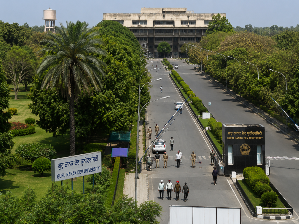 GNDU Amritsar