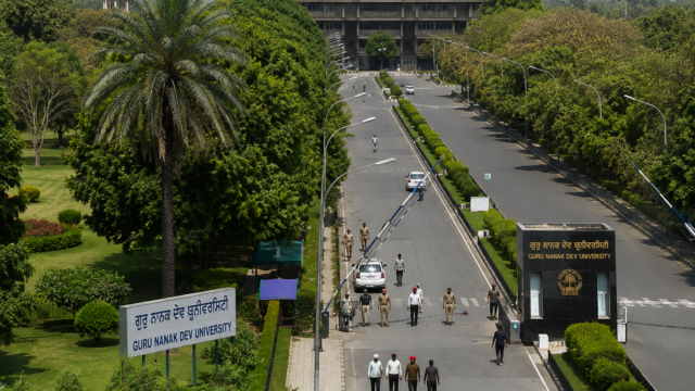 Law College Directory GNDU Amritsar