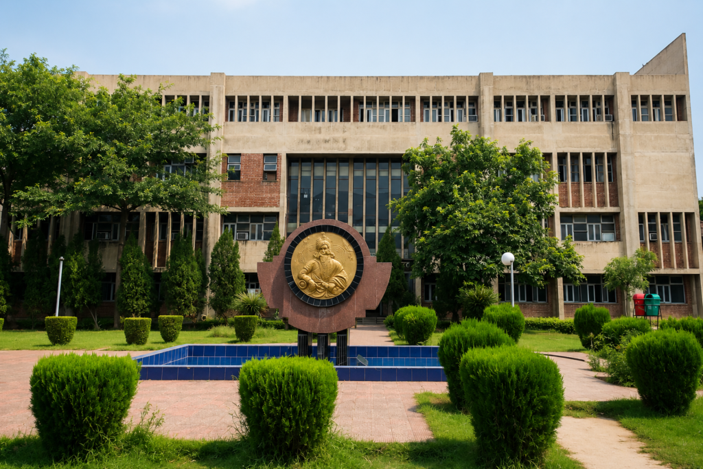 GNDU Amritsar
