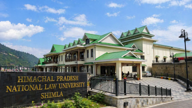 Law Colleges in India Himachal Pradesh National Law University