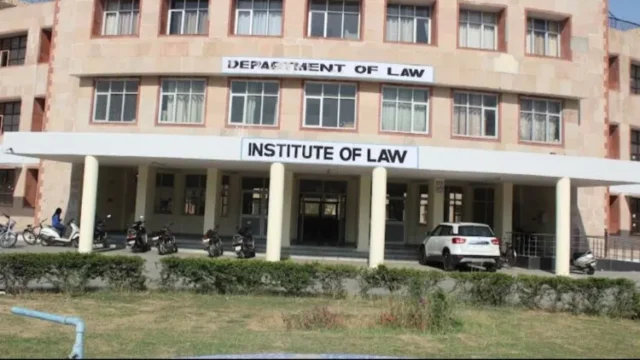 Kurukshetra University Faculty & Department of Law