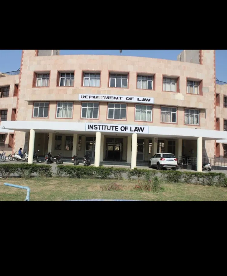 Kurukshetra University Faculty & Department of Law