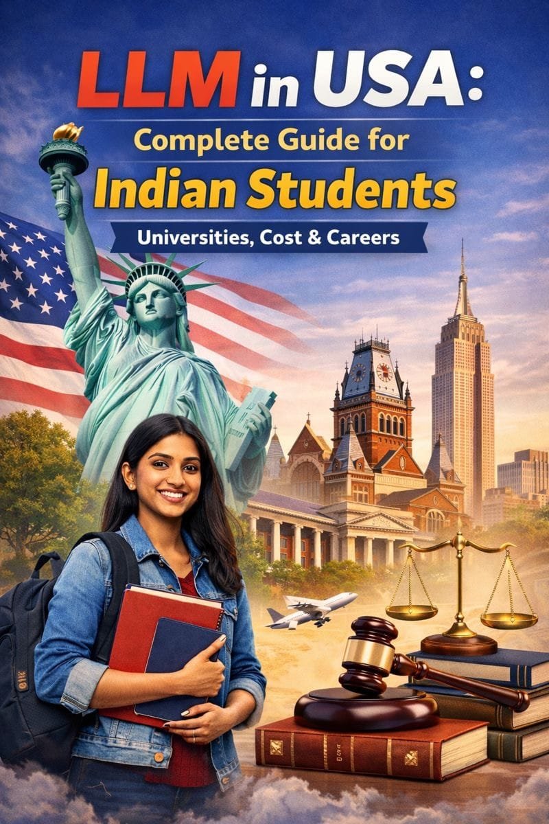 LLM in USA Complete Guide for Indian Students (Universities, Cost