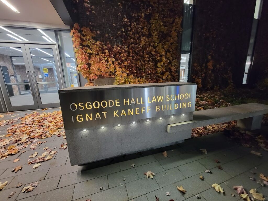 Osgoode Hall Law School, the law faculty of York University