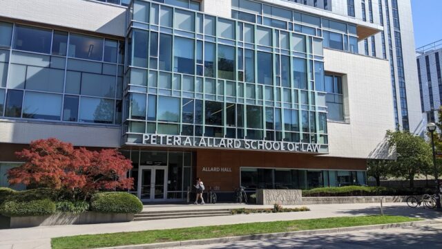 University of British Columbia – Peter A. Allard School of Law