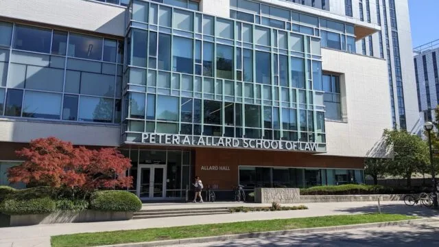 University of British Columbia – Peter A. Allard School of Law