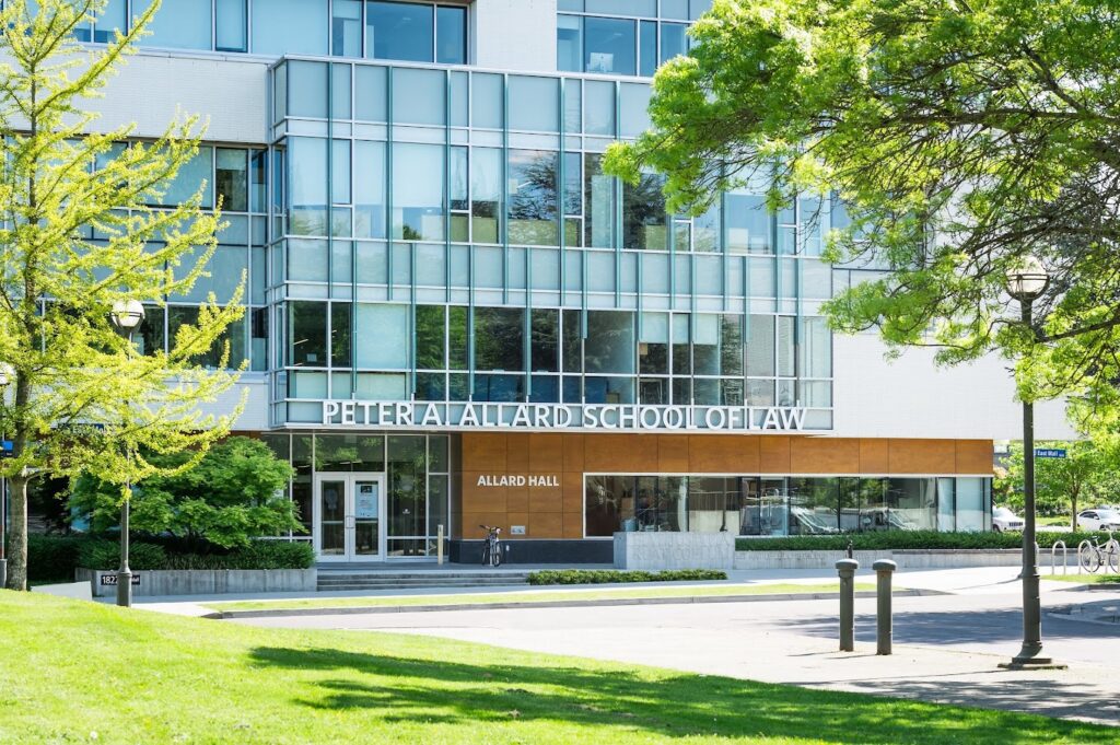 University of British Columbia – Peter A. Allard School of Law