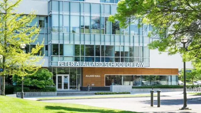 University of British Columbia – Peter A. Allard School of Law